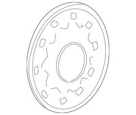 274561 Volvo Genuine Wheel Cover