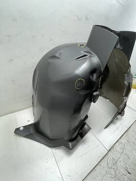 30796324 Volvo S80 2007 Front Left Driver Side Wheel Arch Liner Splash Guard Factory