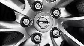 31414935 Volvo Genuine Hub Cap Kit - Dark Grey