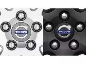 31428880 Volvo Genuine Hub Cap Kit - Dark Grey