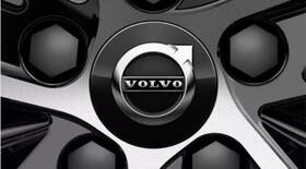 32147649 Volvo Genuine Hub Cap Kit - Black