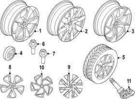 32400398 Volvo Genuine Wheel Cap