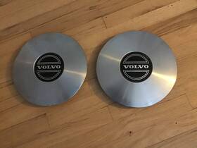 70157 Volvo Oem Factory 740 760 Hubcap Wheel Cover Rim Lug Center Hub Cap Used Set 2
