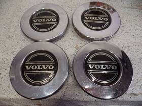 70158a Volvo 70158 4 Vintage Chrome 6 Inch Oem Center Hub Cap Auto Part