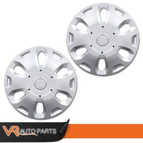 Zp-02etn1276asl2 Vr Auto Parts 15 Inch Full Rim Hub Cap Wheel Covers 2pc Fit For 2010-13 Ford Transit Connect Van