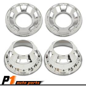 Zp-02etn3723asl Vr Auto Parts Fits 2003-19 Dodge Ram 3500 17 Inch Dually Wheel Simulators Dual Skins Liners Cover