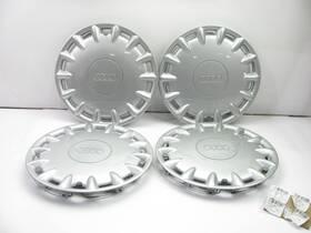 8d0601147bz17-4 Vw Audi Set Of 4 - New Oem 15 Inch Steel Wheel Hub Cap Covers For Winter Tires