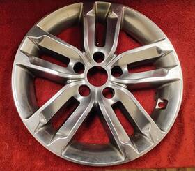 7474p-17 Walmart Amazon Etc. Replacement 17 Inch Kia Sorento Chrome Wheel Skin / Hubcap