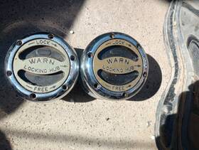 36655 Warn Rare Rear Full-floater Hub Lock Kits 30 Spline Dana 44