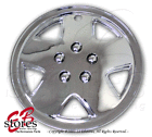 Wc-14c050 Generic One Set Of Inch Chrome Wheel Skin Cover Hubcap