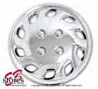 Wc-14c501 Unbranded Hubcaps Style Inches Set Of Inch Chrome Wheel Skin