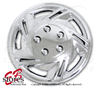 Wc-14c602 Generic Inch Chrome Hubcap Wheel Skin Cover Hub Caps Inches