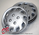 Wc-14s501 Generic Inches Hubcap Style Set Of Inch Wheel Rim Skin
