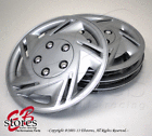 Wc-14s602 Generic Inches Hubcap Style Set Of Inch Wheel Rim Skin