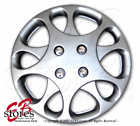 Wc-14s821 Generic Hubcaps Style Inches Set Of Inch Rim Wheel Skin