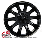 Wc-15b503 Generic Matte Black Inch Hubcap Wheel Rim Skin Cover Hub