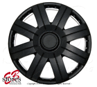 Wc-15b613 Generic Matte Black Inch Hubcap Wheel Rim Skin Cover Hub