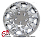 Wc-15c022 Generic Hubcaps Style Inches Set Of Inch Chrome Wheel Skin