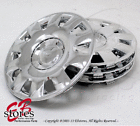 Wc-15c032 Generic Inches Chrome Hubcap Style Set Of Inch Wheel Skin