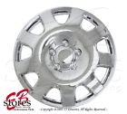 Wc-15c502 Generic One Set Of Inch Chrome Wheel Skin Cover Hubcap