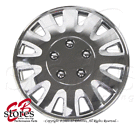 Wc-15c738 Generic Hubcaps Style Inches Set Of Inch Chrome Wheel Skin