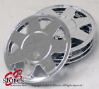 Wc-15c928 Generic Inches Chrome Hubcap Style Set Of Inch Wheel Skin