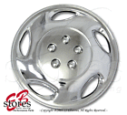 Wc-15c941 Generic One Set Of Inch Chrome Wheel Skin Cover Hubcap