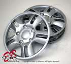 Wc-15s006 Generic 15 Inches Hubcap