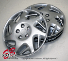 Wc-15s007b Generic Set Of Inch Wheel Rim Skin Cover Hubcap Hub