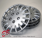 Wc-15s023 Generic Inches Hubcap Style Set Of Inch Wheel Rim Skin