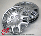 Wc-15s025 Generic Inches Hubcap Style Set Of Inch Wheel Rim Skin