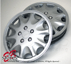 Wc-15s028a Generic Inches Hubcap Style Set Of Inch Wheel Rim Skin