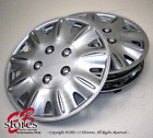 Wc-15s029 Generic Set Of Inch Wheel Rim Skin Cover Hubcap Hub