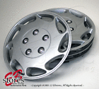 Wc-15s807 Unbranded Set Of Inch Wheel Rim Skin Cover Hubcap Hub
