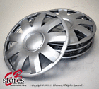 Wc-15s924 Generic Set Of Inch Wheel Rim Skin Cover Hubcap Hub