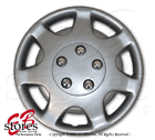 Wc1p-14s107 Unbranded Inches Hubcap Wheel Rim Skin Cover Hub Caps Style