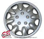 Wc1p-15s022 Generic Inches Hubcap Wheel Rim Skin Cover Hub Caps Style