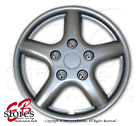 Wc1p-15s028b Unbranded Inches Hubcap Wheel Rim Skin Cover Hub Caps Style