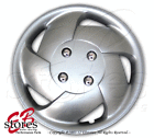 Wc1p-15s083 Unbranded Inches Hubcap Style Qty Of Inch Wheel Rim Skin