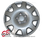 Wc1p-15s502 Unbranded Single Qty Inch Wheel Rim Skin Cover Hubcap Hub