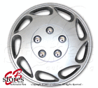 Wc1p-15s807 Generic 15 Inches Hubcap