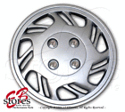 Wc2-14s016 Generic Type Hubcaps Style Inches Set Of Inch Wheel Skin