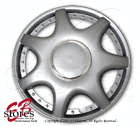 Wc2-15s014 Generic Type Hubcaps Style Inches Set Of Inch Wheel Skin