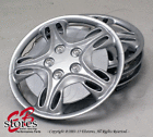 Wc2-15s028 Generic Inches Hubcap Style Set Inch Wheel Skin Cover Flexible