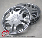 Wc2-15s032 Generic Inches Hubcap Style Set Inch Wheel Skin Cover Flexible