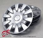 Wc2-15s068 Generic Inches Hubcap Style Set Inch Wheel Skin Cover Flexible