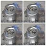 426013-60080 Wca-322 4261a-60020 4260b-60230 Lexus Center Caps Hubcaps Wheel Silver Set Of