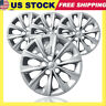 Wce16pp Carsure Set Of Wheel Covers On Hubcaps Full Hub Caps