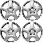 Wchc-3287-15sl Oxgord Piece Hubcaps Set Fits Toyota Matrix Wheel 819918019543