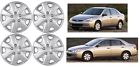 Wchc-55058-15sl Oxgord Replacement Hub Caps For Honda Accord Wheel New Free